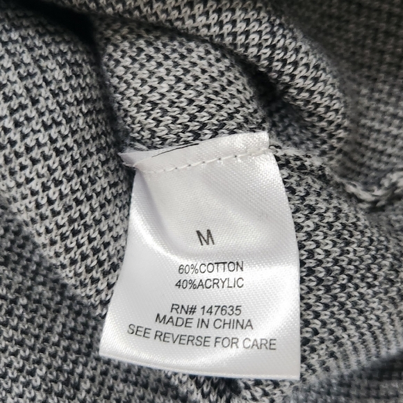 ROMEO AND JULIETTE COUTURE mockneck bodycon mini dress, grey in size M - Picture 7 of 7